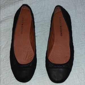 PRICE DROP‼️ Lucky Brand ballet flats 5.5
